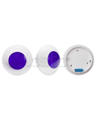 Оповещатель световой SLT Марс 12-24-СП (син) в Муроме Оповещатели Pintop.ru