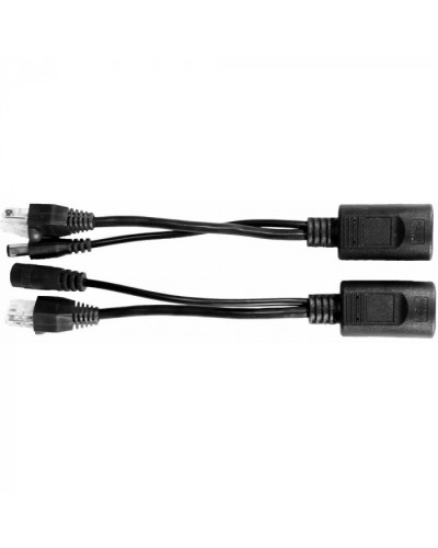 Пассивный комплект (инжектор + сплиттер) для передачи PoE OSNOVO PPK-11 в Муроме Блоки питания для кожухов и камер Pintop.ru