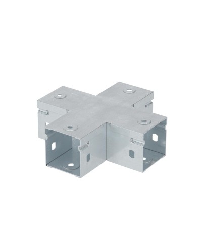 Тройник горизонтальный DKC (39004ZL) в Муроме Аксессуары для лотков Pintop.ru