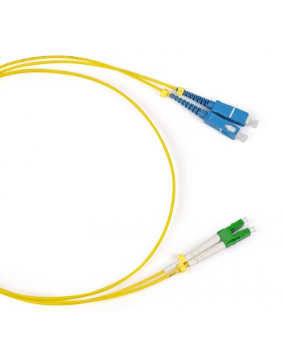 Шнур оптический duplex LC/APC-SC/UPC 9/125 sm 2м LSZH Cabeus FOP(d)-9-LC/APC-SC/UPC-2m в Муроме Патч-корды оптические Pintop.ru