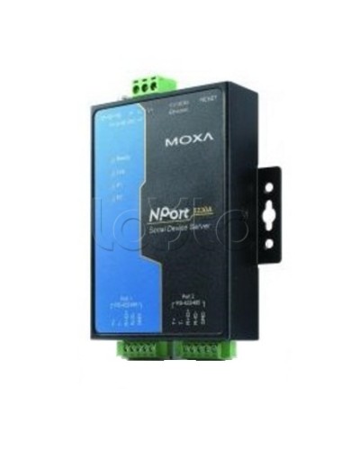 Сервер 2-портовый RS-422/485 в Ethernet Moxa NPort 5230A-T в Муроме Дополнительное оборудование для ОПС Pintop.ru