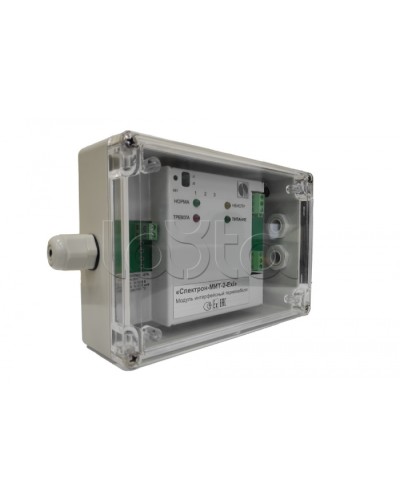 Интерфейсный модуль для контроля состояния термокабеля и передачи информации на центральный блок МИТ-БИ Спектрон-МИТ-2 в Муроме Дополнительное оборудование для ОПС Pintop.ru