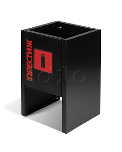 Подставка напольная ПРЕСТИЖ черная под 1 огнетушитель ПОЖТЕХНИКА в Муроме Аксессуары для огнетушителей Pintop.ru