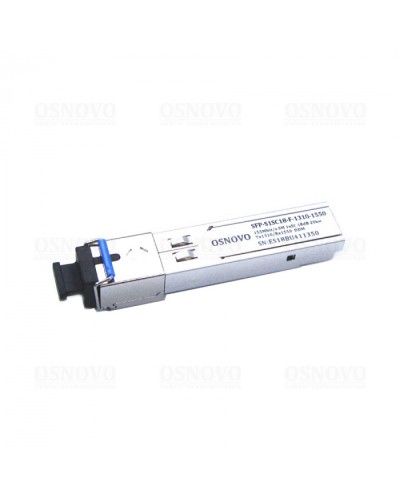 SFP модуль OSNOVO SFP-S1SC18-F-1310-1550 в Муроме Модули SFP/XFP/GBIC Pintop.ru