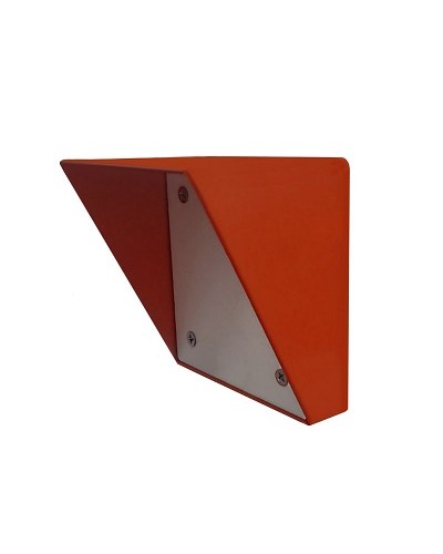 Кожух защитный от стойки для считывателя Магнито-контакт Аякс 150х150 мм, оранжевый в Муроме Дополнительное оборудование для СКУД Pintop.ru