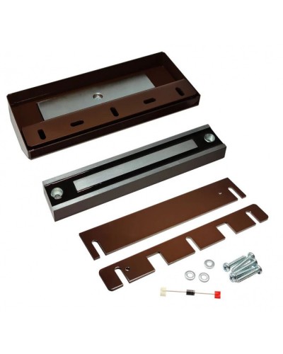 Электромагнитный замок влагозащищённый ALeko ALM-350FT (коричневый) в Муроме Электромагнитные замки Pintop.ru