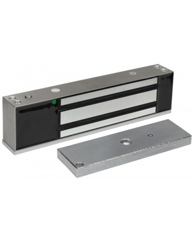 Smartec ST-EL523DLW-SS - Электромагнитный замок, уличное исполнение, СИД, датчик положения двери, IP68, нержавеющая сталь, усилие 520-540 кг. в Муроме Электромагнитные замки Pintop.ru