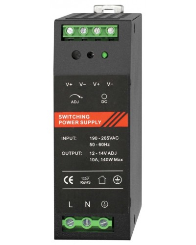 Блок питания Smartec ST-PS110DDX-BK в Муроме Дополнительное оборудование для СКУД Pintop.ru