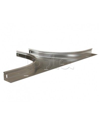 Разветвитель односторонний плавный Hyperline RST-DTS-600-50-0,8-R100-SZ в Муроме Аксессуары для лотков Pintop.ru