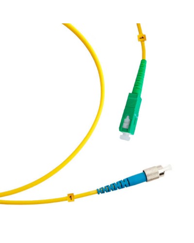 Шнур оптический simplex SC/APC-FC/UPC 9/125 sm 7м LSZH Cabeus FOP(s)-9-SC/APC-FC/UPC-7m в Муроме Патч-корды оптические Pintop.ru