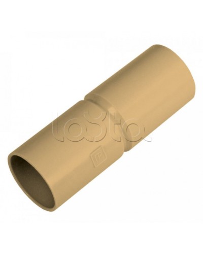 Патрубок-муфта с ограничителем сосна д20 (70шт/840шт уп/кор) Промрукав (PR13.0260) в Муроме Повороты, муфты, тройники Pintop.ru