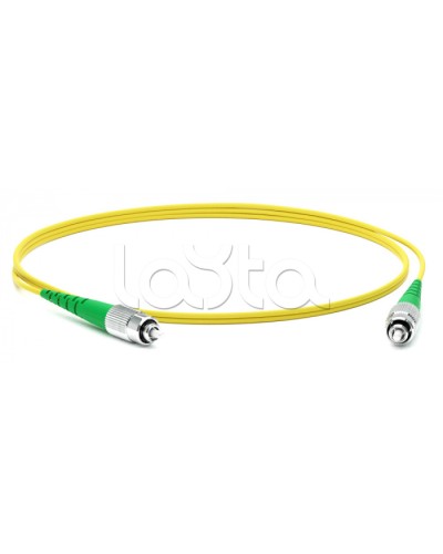 Патч-корд волоконно-оптический Hyperline FC-S2-9-FC/AR-FC/AR-H-0.5M-LSZH-YL в Муроме Патч-корды оптические Pintop.ru