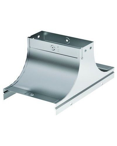 Крышка-ответвитель TS осн.150/80 горячеоцинкованная DKC 37243KHDZ в Муроме Аксессуары для лотков Pintop.ru