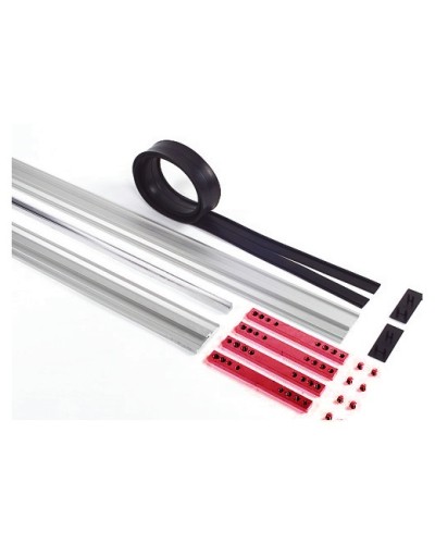 Монтажная пластина для подвешивания цельностеклянных створок к роликовым опорам Faac 105404 в Муроме Запчасти для шлагбаумов и автоматики Pintop.ru