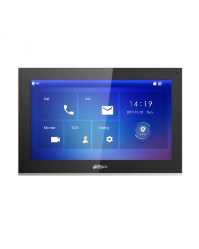 Монитор видеодомофона IP 10 дюймовый Dahua DH-VTH5441G в Муроме Абонентские IP устройства Pintop.ru