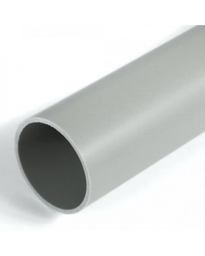 Труба жесткая ПВХ 3-х метровая легкая атмосферостойкая д63 (15м/уп) Промрукав (PR.01463) в Муроме Гладкая труба Pintop.ru