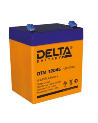 Аккумулятор свинцово-кислотный Delta DTM 12045 в Муроме Электротехническое оборудование Pintop.ru