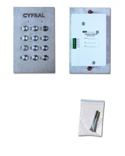 Панель кодонаборная Цифрал CD-96/2М в Муроме Считыватели Pintop.ru