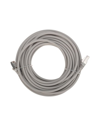 Патч-корд S/FTP, CAT 6A (10G), RJ45-RJ45, 28AWG, LSZH, серый, 10м REXANT 02-0390-10 в Муроме Патчкорды (медные) Pintop.ru