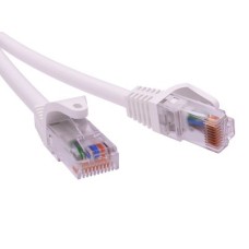 Патч-корд неэкранированный CAT6 U/UTP 4х2, LSZH, белый, 7м DKC RN6UU4570WH