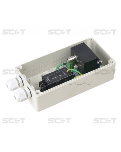 Передатчик видеосигнала по витой паре SC&T TTA111VT-SPSO в Муроме Видеоусилители, Модуляторы, Делители Pintop.ru
