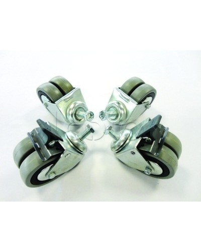 Ролики для шкафов, 1 упаковка - 4шт. DKC R5A41 в Муроме Аксессуары для стоек и шкафов Pintop.ru