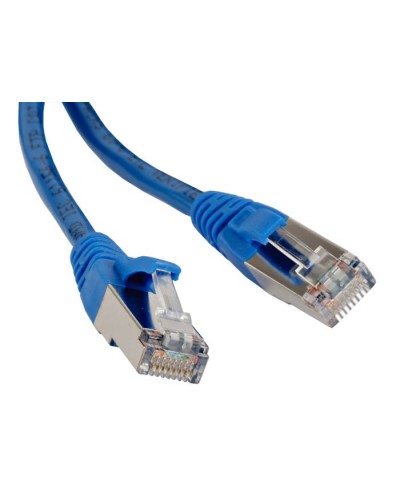 Патч-корд F/UTP Hyperline PC-LPM-STP-RJ45-RJ45-C6-15M-LSZH-BL в Муроме Патчкорды (медные) Pintop.ru