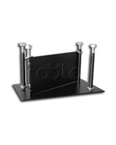 Кронштейн для крепления башен серии PT на земле Optex PTFB в Муроме Кронштейны и планки для извещателей Pintop.ru