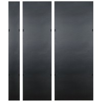 Панель-заглушка 48U шириной 800 мм, для установки в ряду между шкафами LANMASTER DCS LANMASTER LAN-DC-CPF-48Ux8-M