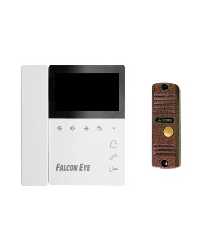 Комплект видеодомофона Lira + AVC-305 (PAL) Медь Falcon Eye в Муроме Абонентские видеоустройства Pintop.ru