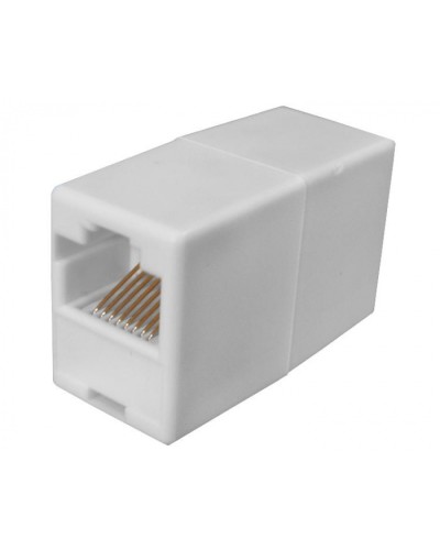 Проходник компьютерный (гнездо-гнездо) 8P-8C (50шт/уп) REXANT 03-0101 в Муроме Проходные адаптеры RJ-45 и разветвители Pintop.ru