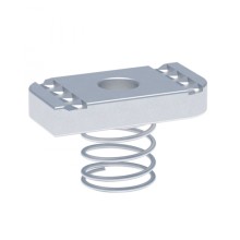 STRUT-гайка (канальная) М8 с короткой пружиной EKF (stgkpM8)