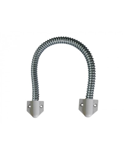 Гибкий переход Магнито-контакт ГПД-400 белый, нержавеющая сталь в Муроме Дополнительное оборудование для СКУД Pintop.ru