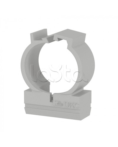 Держатель двухкомпонентный для труб D20 DKC (51120R) в Муроме Монтажные материалы Pintop.ru