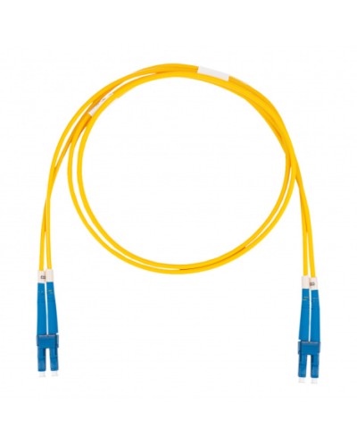 Шнур оптический коммутационный (патч-корд), LC-LC, дуплекс (duplex) OS2, нг(А)-HF, желтый, 7,0 м Datarex DR-220046 в Муроме Патч-корды и пигтейлы Pintop.ru
