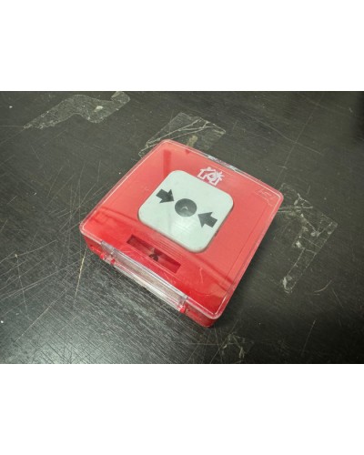 Извещатель пожарный ручной Рубеж ИПР 513-11ИКЗ-А-R3 (уценка) 3254183 в Муроме Адресная система пожарной сигнализации РУБЕЖ Pintop.ru