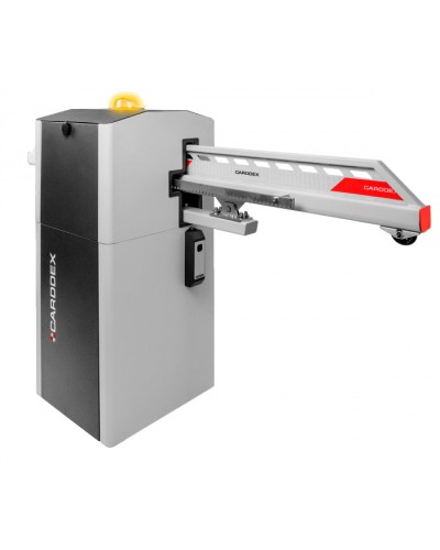 Комплект шлагбаума CARDDEX VBR-4(тумба шлагбаума + высокоскоростной привод Nice RD400 + стрела 4,3 метра) в Муроме Автоматические шлагбаумы Pintop.ru