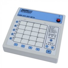 Пульт на 20 зон безопасности МГН Кристалл СДК-331.207RS.МГН