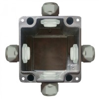 Металлическая коробка соединительная Магнито-контакт МКС 4В «МОРОЗ» IP66/IP68