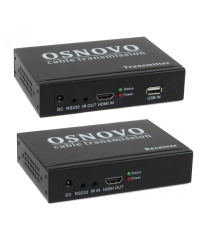Комплект для передачи HDMI OSNOVO TA-HiKMP+RA-HiKMP в Муроме Системы видеонаблюдения Pintop.ru