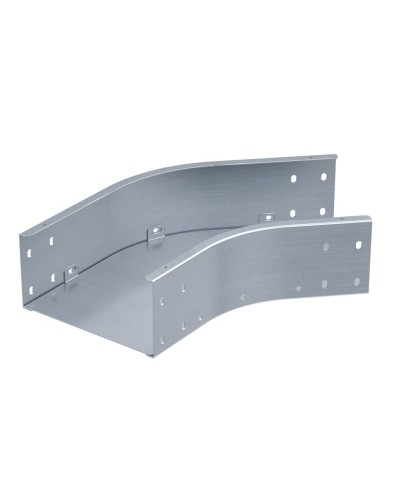 Угол горизонтальный 45 градусов 80х100, 1,2 мм DKC SCN810K в Муроме Аксессуары для лотков Pintop.ru