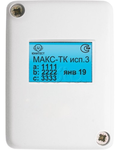 Метка адресная Юнитест МАКС-ТК исп 3 в Муроме Адресная система пожарной сигнализации Юнитест Pintop.ru