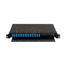 Оптический кросс NIKOMAX NMF-RP16SCUS2-TS-P1-1U-BK