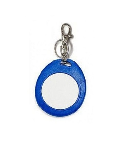 Брелок IronLogic IL-07EBW(order), с кольцом, синий + белый (номера по порядку) в Муроме Оптовые идентификаторы Pintop.ru