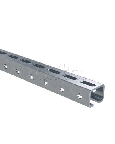 C-профиль 51х40х4 L1000 горячеоцинкованный DKC BPM5110HDZ в Муроме Аксессуары для стоек и шкафов Pintop.ru