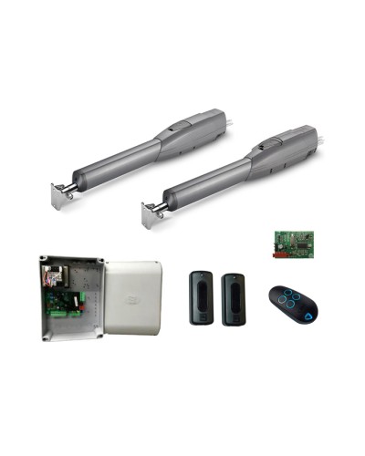 Came ATS50DGM RC combo KIT - Комплект автоматики для двухстворчатых распашных ворот (блок ZL65, радиоуправление, фотоэлементы) в Муроме Автоматизация ворот Pintop.ru