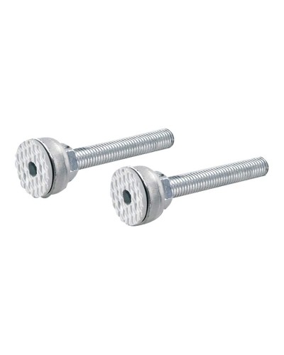 Ножка M12x95 (до 500 кг), цвет серебристый, для шкафов и стоек серий TTC, TSC, TWM-FC, TWFS-FC, ORV Hyperline FV-M12 в Муроме Аксессуары для стоек и шкафов Pintop.ru