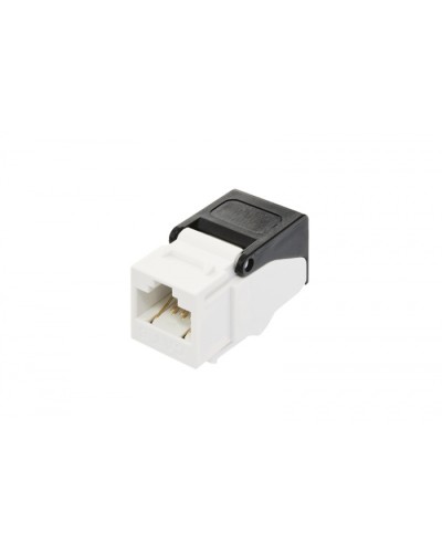 Модуль Keystone Jack RJ-45 категория 5е неэкранированный NIKOMAX (NMC-KJUD2-NT-WT) в Муроме Модули Keystone Pintop.ru