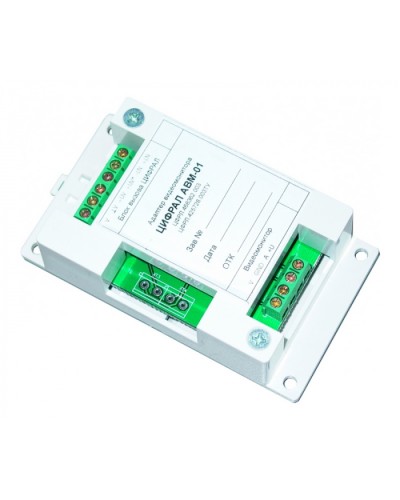 Адаптер Цифрал АВМ-01 в Муроме Блоки коммутации многоабонентные Pintop.ru