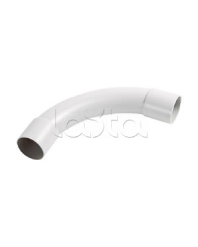 CUG32 Угол 90 гр.(единый) для труб D32мм, цвет серый(1уп = 15шт) Экопласт (41132-15) в Муроме Повороты, муфты, тройники Pintop.ru